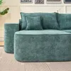 L-förmiges Ecksofa Modernes modulares Sofa 262cm, 3-4 Produktbild-Vorschau 12