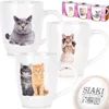 Keramikbecher Katzen 220 ml 3 Stk. Produktbild-Vorschau 1