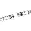 Geberit 244626001 Set Scharniere für WC-Sitz Produktbild-Vorschau 1