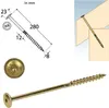 Tellerkopfschrauben 8,0x280 Konstruktionsschrauben Produktbild-Vorschau 1