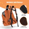 ROCKBROS Borsa da manubrio zaino traspirante per bicicletta Anteprima dell’immagine prodotto 5