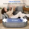 Elektrické relaxační křeslo FLEXISPOT Mochi Pro Zero-Wall Náhled obrázku produktu 3