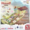 The back of a board game box for Everdell: Newleaf, showing game components and descriptive text. Podgląd zdjęcia produktu