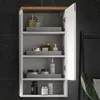 Kúpeľňová skrinka Vicco Eden Biely vysoký lesk 40 x 77.5 cm Náhľad obrázku produktu 4