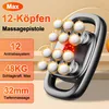 Massagepistole mit 12 Köpfen, LCD-Anzeige, 30 Stufen & 3 Produktbild-Vorschau 2