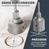 BAURIX® Hohl-Bohrkrone 68mm SDS Plus [8 Karbid-Zähne] I Produktbild-Vorschau 5