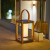 Wiederaufladbare Solarlaterne SERAPHINA h32cm Produktbild-Vorschau 3
