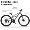VELORS Mountainbike 27.5 Zoll Fahrrad 21 Gang Shimano Produktbild-Vorschau 8