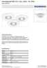 3er Set LED Einbau Spots dimmbar weiß sehr flach 13W Produktbild-Vorschau 4