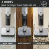 Hoover HW500 011, Standstaubsauger, Beutellos, Grau, Weiß, Produktbild-Vorschau 17