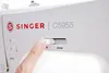 Singer | Sewing Machine | C5955 | Number of stitches 417 | Voir les images du produit 9