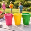 Plasticforte unzerbrechliches Trinkglas - Kunststoff - rosa Produktbild-Vorschau 6