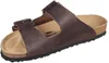 JOE N JOYCE London Naturleder Soft-Fußbett Darkbrown Größe Produktbild-Vorschau 6