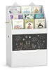 COSTWAY, libreria per bambini, scaffale per bambini con 2 Anteprima dell’immagine prodotto 1