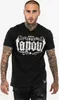 Herren T-Shirt normale Passform CRASHED Black/White XXL Produktbild-Vorschau 1