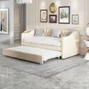 INONEFT Tagesbett Ausziehbar 90x200 cm, Schlafcouch Produktbild-Vorschau 11