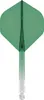 Mission Force 90 Gradient Transparent Green NO2 - Dart Produktbild-Vorschau 2