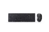 Set klávesnice s myší Rapoo 9300M, CZ/ SK layout - černá Náhľad obrázku produktu 12