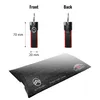 Porte-clés Citroën Rouge Officiel, Carbone, Logo New Noir Voir les images du produit 3