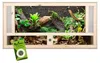 Repiterra® Terrarium Frontbelüftung Holzterrarium OSB Holz Produktbild-Vorschau 1