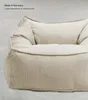 mokebo Sitzsack Sessel aus Cord 'Der Lümmel', XXL Sitzsack, Produktbild-Vorschau 4