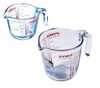 Pyrex Messbecher 2er Set Glas 0,25l 0,5l Produktbild-Vorschau 1