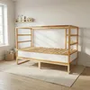 Plateforme de lit IKEA KURA 90 x 200 cm – Extension de base Voir les images du produit 6