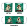 Kaffeebecher mit Spruch: Die coolsten Lamas werden ... Produktbild-Vorschau 4