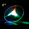 LED Leuchten Spinning Flying Disc Untertasse Pull String Produktbild-Vorschau 5