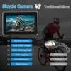 Cúvacia kamera na bicykel, 1080P, 4,3" HD obrazovka, Náhľad obrázku produktu 5