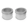 2er Set Aufbewahrungsbox Vorratsdose Gewürzdose Ø 8cm Produktbild-Vorschau 1