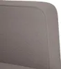 vidaXL Zweisitzer-Sofa Taupe 111 cm Stoff Produktbild-Vorschau 6