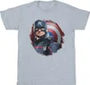 Marvel - T-Shirt für Herren BI27634 (M) (Grau) Produktbild-Vorschau 1