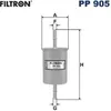 Filtr paliwa FILTRON PP905 Podgląd zdjęcia produktu 1