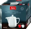 Elegantní porcelánová konvice na kávu Melitta 0,6 l v Náhled obrázku produktu 4