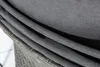 Close-up view of the gray fabric of a sun lounger. Produktbild-Vorschau