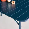 sweeek - Klappbarer Gartentisch aus Stahl für 6 Personen - Produktbild-Vorschau 6