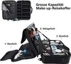 Kosmetiktasche Damen, Schminkkoffer mit Verstellbaren Produktbild-Vorschau 2