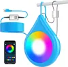 Pool-Lampe 15W Poolbeleuchtung IP68 Wasserdicht & Dimmbar Produktbild-Vorschau 1