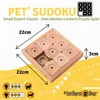 My Intelligent Dogs SUDOKU, Hund, Spielzeugset, Naturholz, Produktbild-Vorschau 9