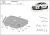 Onderbeenscherm voor de motor van een Toyota Corolla, Productafbeelding-voorbeeld 3
