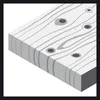 Rotolo abrasivo C410 Standard per legno e vernice, 93 mm, 5 Anteprima dell’immagine prodotto 2