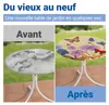 Maximex Spann-Tischdecke rund Ø 70 - 86 cm, Produktbild-Vorschau 4