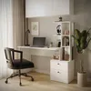 Biurko Vicco Denton Biały 136 x 55 cm, Model 36690 Podgląd zdjęcia produktu 3