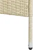 Polyrattan Gartenbank Bank Rattan Sitzbank 2-Sitzer Produktbild-Vorschau 8