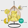 Hängesessel Kissen, Polster für Polyrattan / Rattan Produktbild-Vorschau 5