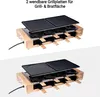 KLAMER Raclette 8 Personen, 1500W Raclette Grill mit Produktbild-Vorschau 3