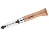 Opinel No. 06 Schälmesser rostfreier Sandvik-Stahl Virobloc Produktbild-Vorschau 3