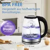 Gotoll Wasserkocher GLSH25, 1500W, 1800ml, BPA frei Produktbild-Vorschau 7