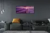Glasbilder 125x50 Wandkunst Feld heathers Produktbild-Vorschau 4